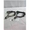 Image 2 : Nice Pair Of Cowboy Rodeo Spurs