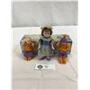 Image 2 : 3 German Antique Miniature Bisque Dolls All In Very Good Condition