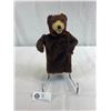 Image 1 : 1950's German Stieff Teddy Bear Hand Puppet In Very Good Condition