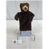Image 2 : 1950's German Stieff Teddy Bear Hand Puppet In Very Good Condition