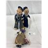Image 1 : Nice Mixed Lot Of 3 Old Vintage Dolls