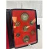 Image 2 : 1973 Royal Canadian Mint Proof Set In Leather Case