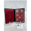 Image 1 : 1971 Royal Canadian Mint Proof Set In Leather Case