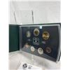 Image 2 : 1999 Royal Canadian Mint Specimen Set In Leather Case