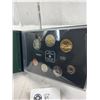 Image 2 : 2000 Royal Canadian Mint Specimen Set In Leather Case