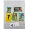 Image 1 : Greatest Moment In Canadian Sports Trading Cards With Paper Glue Marks On Back