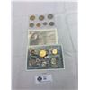 Image 1 : 1997 And 1992 Uncirculated Coin Sets In Cellophane