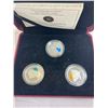 Image 2 : 2011 Sterling Silver Coin Set, Our Legendary Nature In Original Case