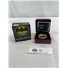 Image 1 : 2019 Barbados $1 Fine Silver Coin, The Bats Signal, In Original Case