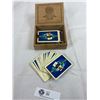 Image 2 : Rothman's King Size 54 Playing Cards And Small Wooden Cigar Box