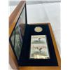 Image 2 : The Elusive Loon $1 Limited Edition Stamp And Coin Set In Original Wood Box And Sleeve