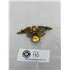 Image 2 : In Very Nice Condition Large Eagle Badge