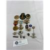 Image 1 : Nice Lot Of Pins And Insignia