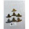 Image 1 : Rare British WW1 Artillery Cap Badges