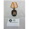 Image 1 : Very Nice Vintage Russian Labour Glory Medal