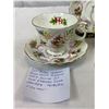 Image 2 : 2 Royal Albert Bone China England Cup And Saucer Set