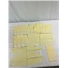 Image 1 : Nice Lot Of Vintage Linen Place Mats, With Matching Napkins, Lot Includes 8 Placemats And 2 Napkins 