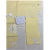 Image 2 : Nice Lot Of Vintage Linen Place Mats, With Matching Napkins, Lot Includes 8 Placemats And 2 Napkins 