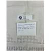 Image 2 : Antique Draw Thread With Weave Embroidery Tablecloth In Very Nice Condition, 44"x43"