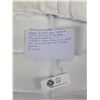 Image 2 : 8 Antique Linen With Open Cut Embroidery, Very Good Quality, 16"x14.5"