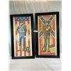 Image 1 : 2 Very Impressive Cross Stitch Depictions Of Civil War Soldiers, 1 Union Solider, 1 Confederate Soli