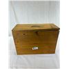 Image 1 : Grandville Island Brewing Wooden Storage Box, 18.5"x13.5"x7.75"