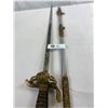 Image 1 : Fraternal Masons Officers Sword Engraved And Named, 36"L