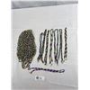 Image 1 : Lot Of Hand Made First Nations Ceremonial Necklaces