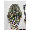 Image 2 : Lot Of Hand Made First Nations Ceremonial Necklaces
