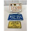 Image 1 : Lot Of BC Motorcycle License Plates