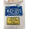 Image 2 : Lot Of BC Motorcycle License Plates