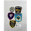 Image 1 : Lot Of US Police Patches