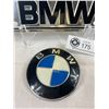 Image 2 : BMW License Plate And Car Badge