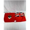 Image 1 : Nylon Canadian Ensign Flag