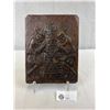 Image 1 : Very Old Carved Medieval European Panel, 7"x10"