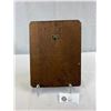 Image 2 : Very Old Carved Medieval European Panel, 7"x10"