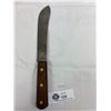 Image 1 : High Quality Steel Butcher Knife With Rosewood Handle