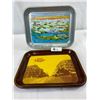 Image 1 : 2 Coca-Cola Trays, Both Vancouver, 1 Is Expo 86