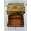Image 1 : 2 Old Wooden Boxes, As Found