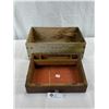 Image 2 : 2 Old Wooden Boxes, As Found