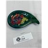 Image 1 : Nice Tear Drop Moorcroft Ash Tray