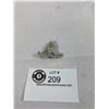 Image 1 : Artillery Sweetheart Pin Marked Antimony, Military