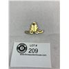 Image 2 : Artillery Sweetheart Pin Marked Antimony, Military