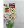 Image 3 : 10 Vintage Fast Food Badges