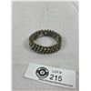 Image 2 : 1930's Expandable Rhinestone Bracelet
