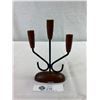 Image 1 : Mid Century Modern Teak Handle Holder, Danish?