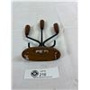 Image 2 : Mid Century Modern Teak Handle Holder, Danish?