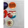 Image 3 : 10 Restaurant And Fast Food Pins, Vintage