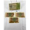 Image 2 : 4 1920's Early German Bank Notes