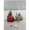Image 1 : Beswick Pig And Dolton Figurine, As Found